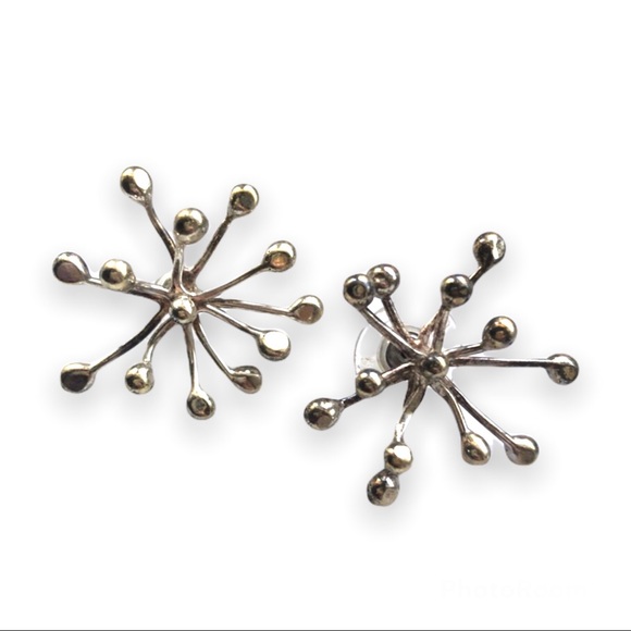 Galaxy “Jacks” Post Earrings